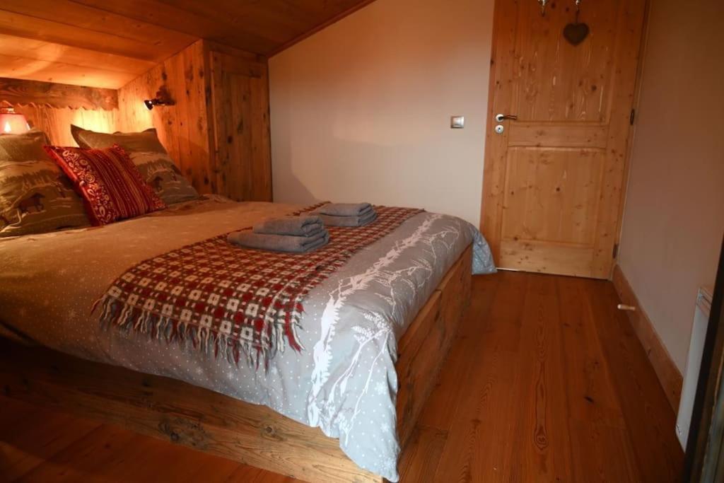 Three Bedroom Apartment, Samoens, Grand Massif 外观 照片
