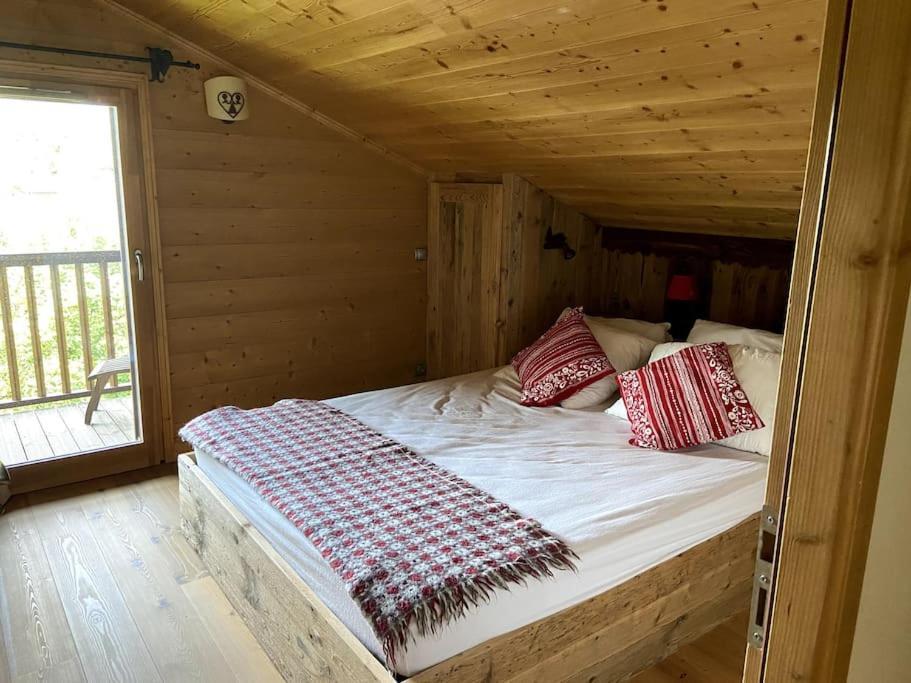 Three Bedroom Apartment, Samoens, Grand Massif 外观 照片