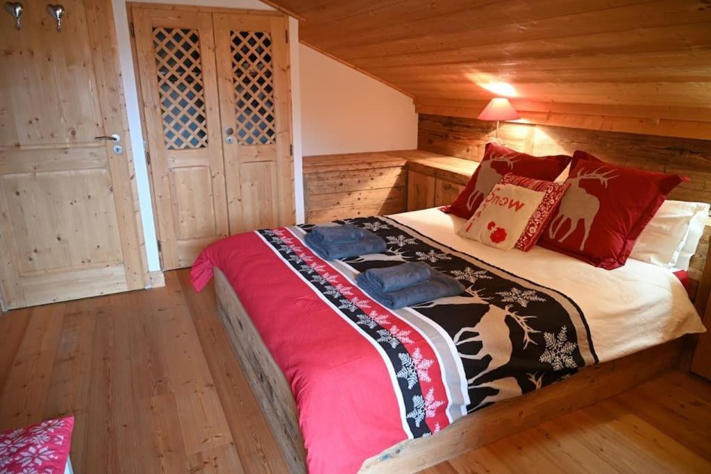 Three Bedroom Apartment, Samoens, Grand Massif 外观 照片