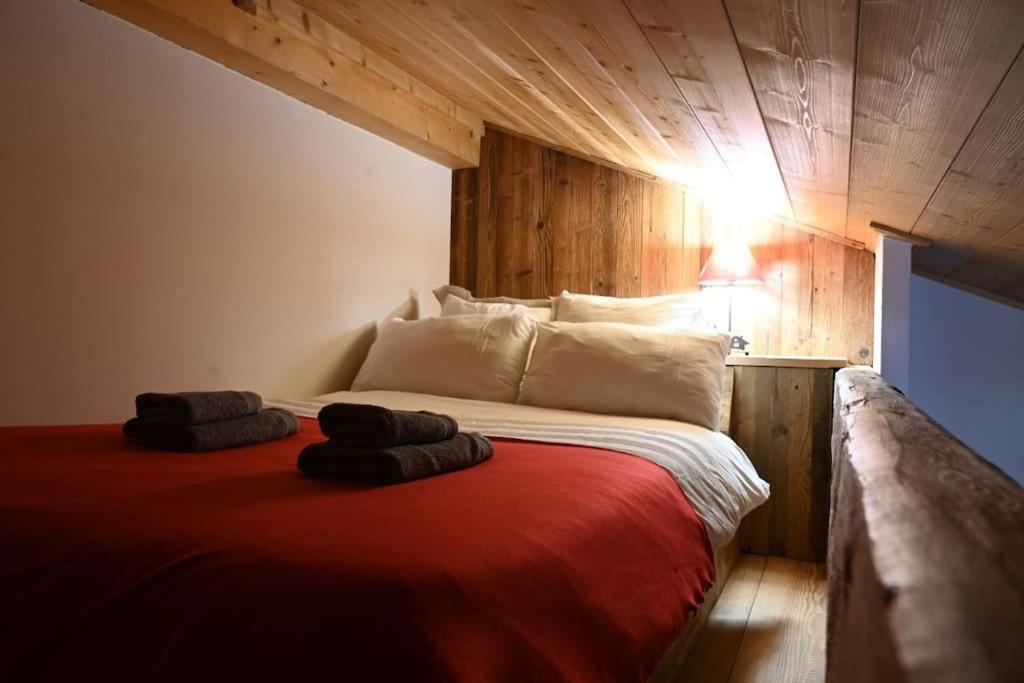 Three Bedroom Apartment, Samoens, Grand Massif 外观 照片