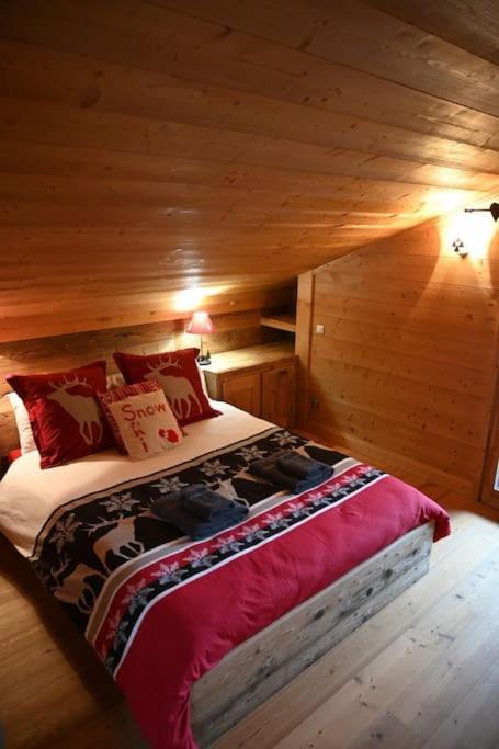 Three Bedroom Apartment, Samoens, Grand Massif 外观 照片