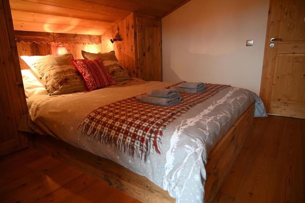 Three Bedroom Apartment, Samoens, Grand Massif 外观 照片